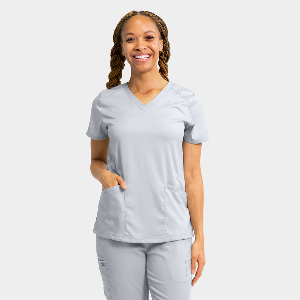 IRG Edge 2803 Scrub Top with Stretchy Sides