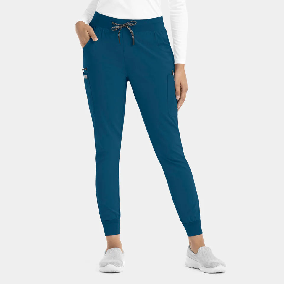 Jogger Scrub Pants for Women Compression Leggings for