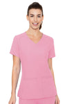 Med Couture Insight 2468 Side Pocket Top - Taffy Pink